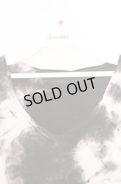 画像2: CIVARIZE / ブリーチVネックカットソー 46 ブラック O-26-02-06-028-CI-to-YM-OS (2)