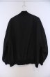 画像3: NO ID. / BIG MA-1ブルゾンジャケット ONE ブラック O-26-02-06-003-NO-ja-YM-OS (3)