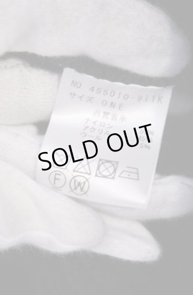 画像4: NO ID. BLACK / アシンメトリーZIPニットタートルネックカーディガン ONE ブラック O-26-02-06-030-NO-to-YM-ZT0209G (4)