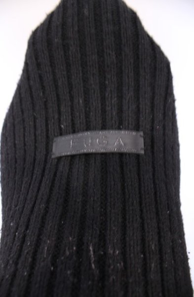 画像3: FUGA / デストロイジップアップスヌード  ブラック O-26-02-06-033-FU-za-YM-OS (3)