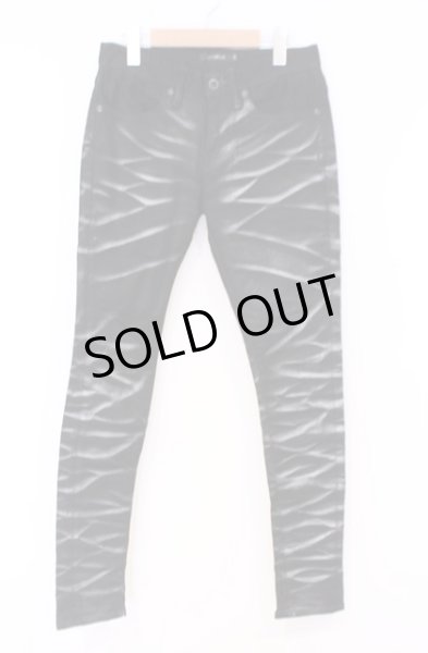 画像1: CIVARIZE / ストレッチ入りパールバインダー立体加工スキニーパンツ 42 ブラック O-26-02-06-034-CI-pa-YM-OS (1)