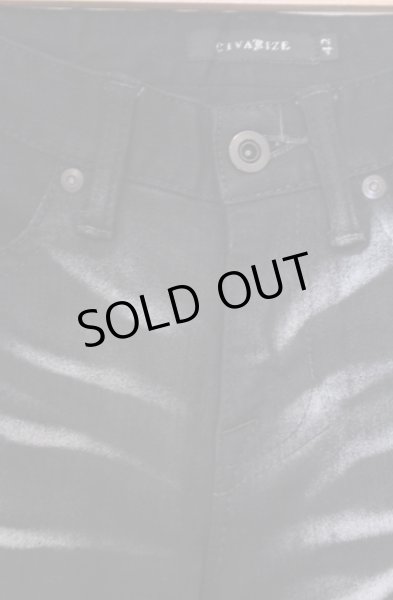 画像2: CIVARIZE / ストレッチ入りパールバインダー立体加工スキニーパンツ 42 ブラック O-26-02-06-034-CI-pa-YM-OS (2)