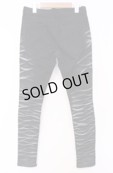 画像3: CIVARIZE / ストレッチ入りパールバインダー立体加工スキニーパンツ 42 ブラック O-26-02-06-034-CI-pa-YM-OS (3)