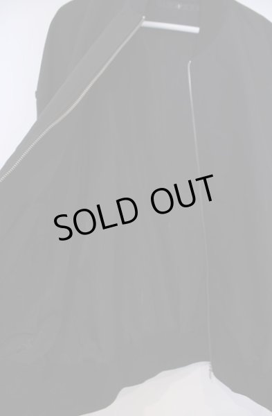 画像5: NO ID. / BIG MA-1ブルゾンジャケット ONE ブラック O-26-02-06-003-NO-ja-YM-ZT246 (5)