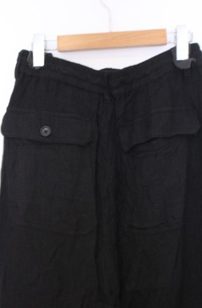 画像3: NO ID. / サルエルバルーンクロップドパンツ 2 ブラック O-26-02-06-035-NO-pa-YM-OS (3)