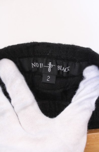 画像4: NO ID. / サルエルバルーンクロップドパンツ 2 ブラック O-26-02-06-035-NO-pa-YM-OS (4)