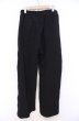 画像4: NO ID. BLACK / サイドZIPワイドフレアパンツ 2 ブラック O-26-02-06-036-NO-pa-YM-OS (4)