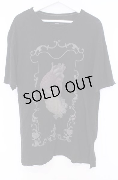 画像1: SHARE SPIRIT / 別注 HEART HAND SS TEE M ブラック O-26-02-06-004-SH-ts-YM-ZT246 (1)