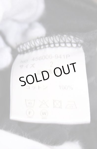 画像5: NO ID. BLACK / サイドZIPワイドフレアパンツ 2 ブラック O-26-02-06-036-NO-pa-YM-OS (5)