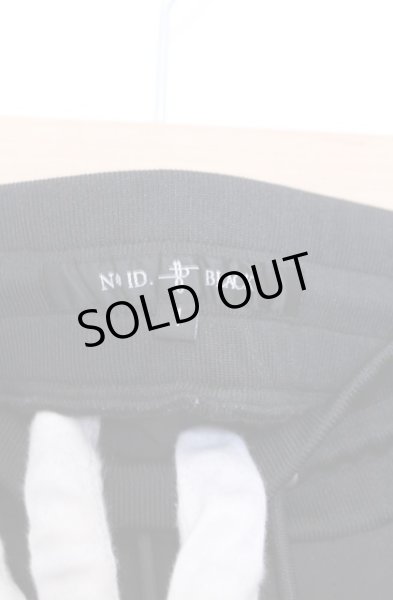 画像2: NO ID. BLACK / サルエルバルーンジョグパンツ 1 ブラック O-26-02-06-037-NO-pa-YM-OS (2)