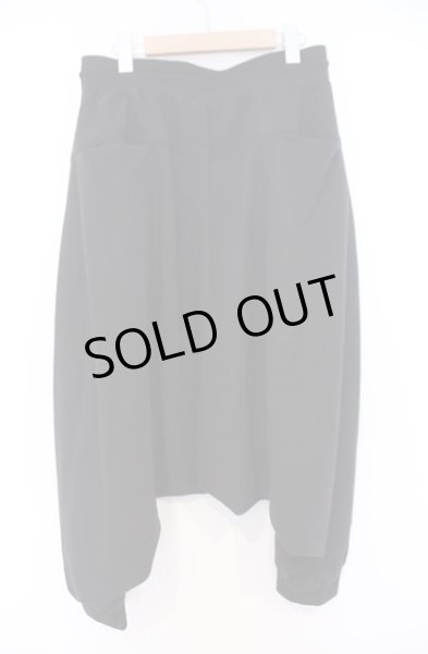 画像3: NO ID. BLACK / サルエルバルーンジョグパンツ 1 ブラック O-26-02-06-037-NO-pa-YM-OS (3)