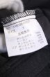 画像4: NO ID. BLACK / サルエルバルーンジョグパンツ 1 ブラック O-26-02-06-037-NO-pa-YM-OS (4)