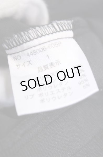 画像4: NO ID. BLACK / サルエルバルーンジョグパンツ 1 ブラック O-26-02-06-037-NO-pa-YM-OS (4)