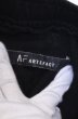 画像4: A.F ARTEFACT / ナイロン切り替えカーゴパンツ 2 ブラック O-26-02-06-039-A.-pa-YM-OS (4)