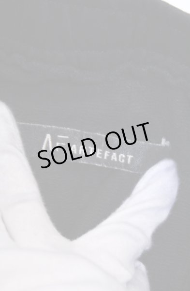 画像4: A.F ARTEFACT / ナイロン切り替えカーゴパンツ 2 ブラック O-26-02-06-039-A.-pa-YM-OS (4)