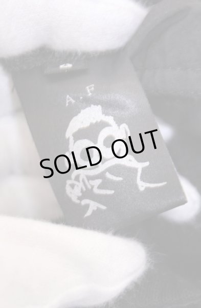 画像5: A.F ARTEFACT / ナイロン切り替えカーゴパンツ 2 ブラック O-26-02-06-039-A.-pa-YM-OS (5)