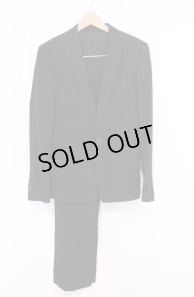 画像1: BUFFALO BOBS / レオパードジャガードスーツ　セットアップ 双方：2 ブラック O-26-02-06-041-BU-ja-YM-OS (1)