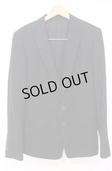 画像2: BUFFALO BOBS / レオパードジャガードスーツ　セットアップ 双方：2 ブラック O-26-02-06-041-BU-ja-YM-OS (2)