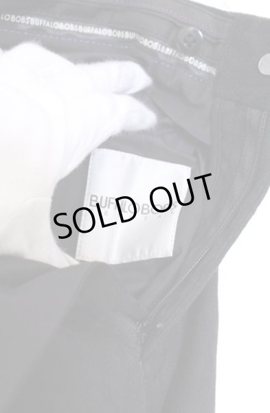 画像8: BUFFALO BOBS / レオパードジャガードスーツ　セットアップ 双方：2 ブラック O-26-02-06-041-BU-ja-YM-OS (8)