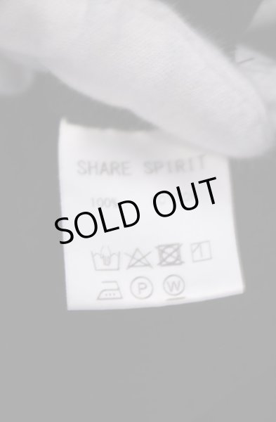 画像4: SHARE SPIRIT / 別注 HEART HAND SS TEE M ブラック O-26-02-06-004-SH-ts-YM-ZT246 (4)