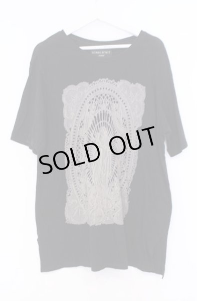 画像1: SHARE SPIRIT / ROYAL FLASH別注LACE MARIA　Tシャツ M ブラック O-26-02-06-005-SH-ts-YM-ZT246 (1)