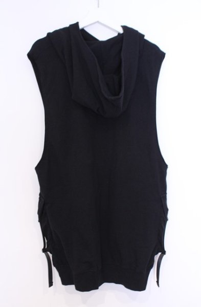 画像3: KMRii / ベストパーカー 2 ブラック O-26-02-06-006-KM-to-YM-OS (3)