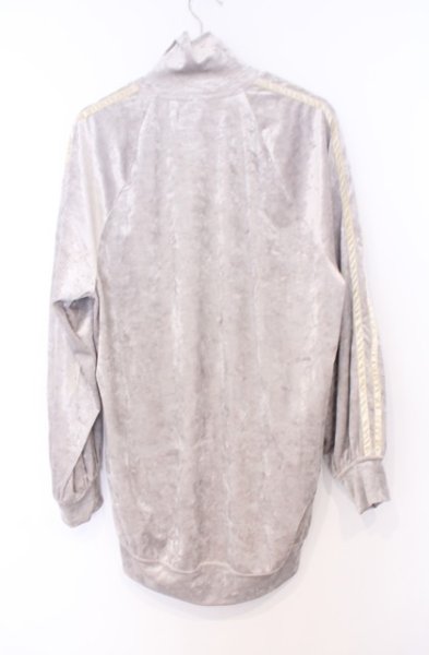 画像3: SHARE SPIRIT / VELOUR TRACK JACKET (ベロアトラックジャケット) S スノウ O-26-02-06-007-SH-ja-YM-OS (3)