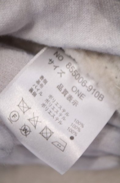 画像4: NO ID. / フェイクムートンBIGブルゾン ジャケット ONE ブラック O-26-02-06-008-NO-ou-YM-OS (4)