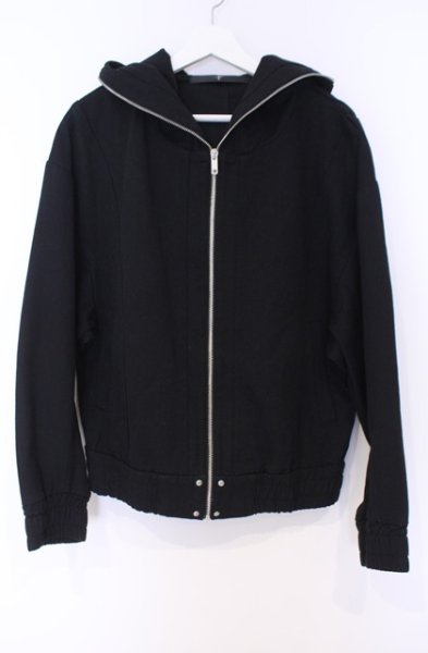 画像1: NO ID. / マルチシームドブルゾン ジャケット ONE ブラック O-26-02-06-009-NO-ja-YM-OS (1)