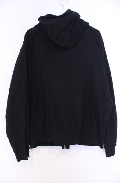 画像3: NO ID. BLACK / マルチシームフーデッドパーカー ONE ブラック O-26-02-06-010-NO-to-YM-OS (3)