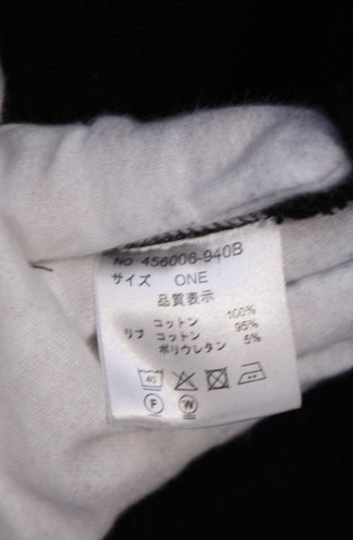 画像4: NO ID. BLACK / マルチシームフーデッドパーカー ONE ブラック O-26-02-06-010-NO-to-YM-OS (4)