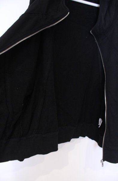 画像5: NO ID. BLACK / マルチシームフーデッドパーカー ONE ブラック O-26-02-06-010-NO-to-YM-OS (5)