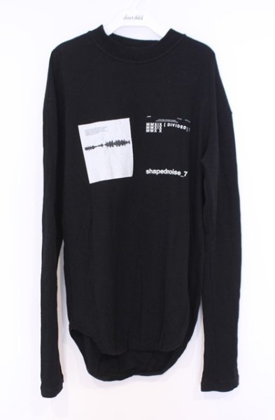 画像1: JULIUS / CO MESH DOUBLE FACE カットソー 3 ブラック O-26-02-06-012-JU-to-YM-OS (1)