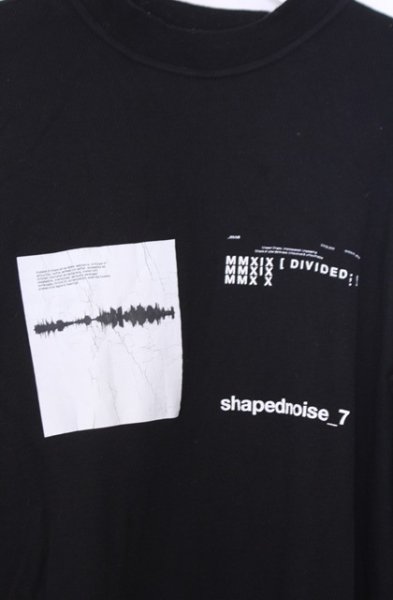 画像2: JULIUS / CO MESH DOUBLE FACE カットソー 3 ブラック O-26-02-06-012-JU-to-YM-OS (2)