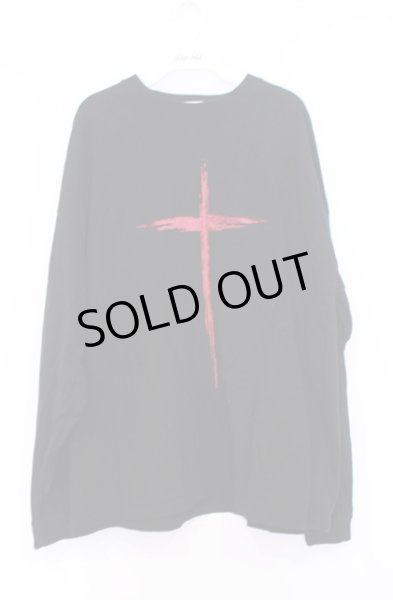 画像1: glamb / Opal Gregorio カットソー L ブラックｘレッド O-26-02-06-015-gl-to-YM-OS (1)