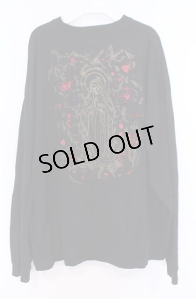 画像3: glamb / Opal Gregorio カットソー L ブラックｘレッド O-26-02-06-015-gl-to-YM-OS (3)