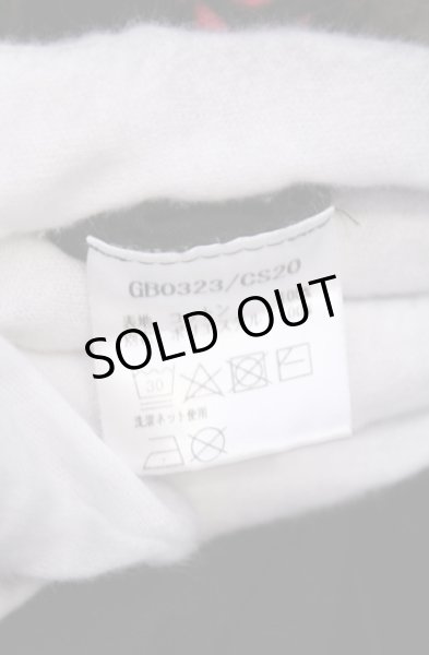 画像4: glamb / Opal Gregorio カットソー L ブラックｘレッド O-26-02-06-015-gl-to-YM-OS (4)