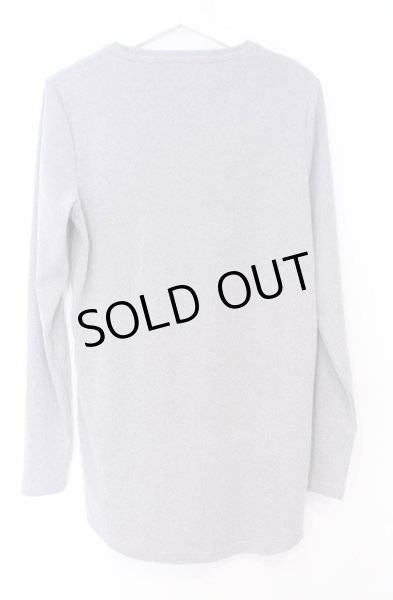 画像3: NO ID. / テレコラウンドロンT カットソー 2 グレー O-26-02-06-016-NO-to-YM-OS (3)