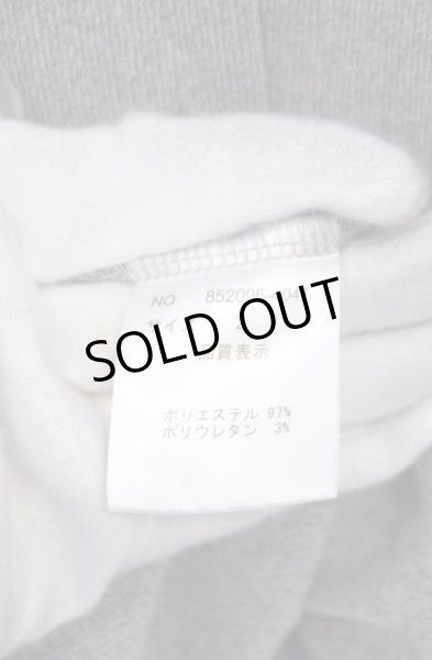 画像4: NO ID. / テレコラウンドロンT カットソー 2 グレー O-26-02-06-016-NO-to-YM-OS (4)