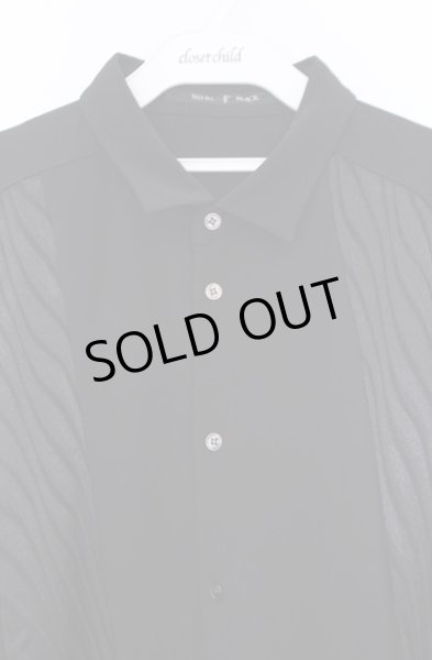 画像2: NO ID. BLACK / イレギュラーチェンジングシャツ ONE ブラック O-26-02-06-018-NO-sh-YM-ZT0209G (2)