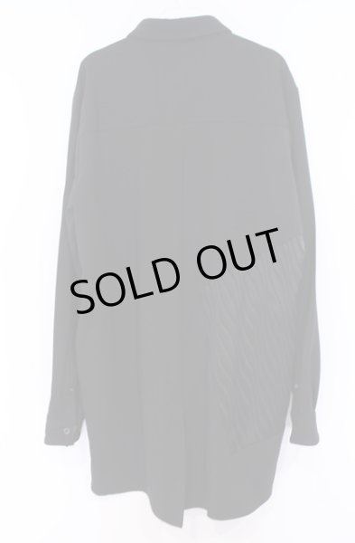 画像3: NO ID. BLACK / イレギュラーチェンジングシャツ ONE ブラック O-26-02-06-018-NO-sh-YM-ZT0209G (3)