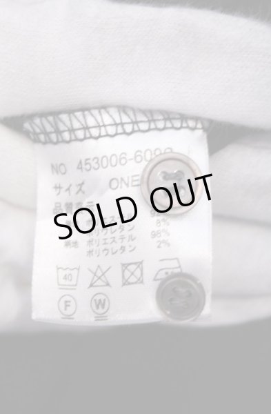 画像4: NO ID. BLACK / イレギュラーチェンジングシャツ ONE ブラック O-26-02-06-018-NO-sh-YM-ZT0209G (4)