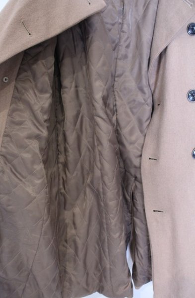 画像6: BUFFALO BOBS / SAINT HONORE（サントノーレ）ウールメルトントレンチコート 2-3 ベージュ O-26-02-06-020-BU-ou-YM-OS (6)