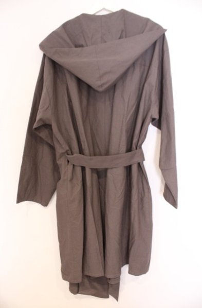 画像3: NO ID. BLACK / タイロッケンフードガウン ONE チャコール O-26-02-06-021-NO-ja-YM-OS (3)