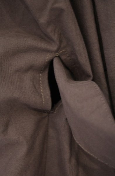 画像4: NO ID. BLACK / タイロッケンフードガウン ONE チャコール O-26-02-06-021-NO-ja-YM-OS (4)