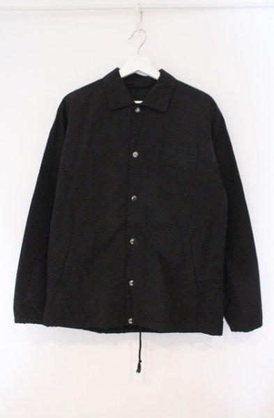 画像1: Moonage Devilment / モールスキンコーチジャケット 46 ブラック O-26-02-15-003-Mo-ja-YM-OS (1)