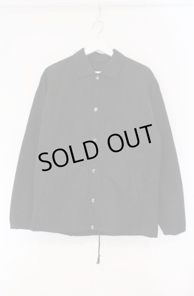 画像1: Moonage Devilment / モールスキンコーチジャケット 46 ブラック O-26-02-15-003-Mo-ja-YM-ZT0218X (1)