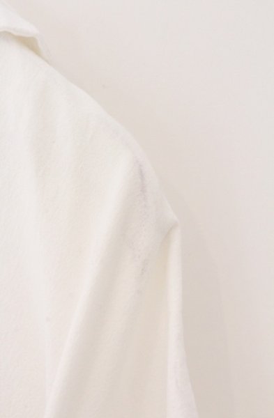 画像2: NO ID. BLACK / ストレッチプルオーバーパーカー ONE ホワイト O-26-02-15-025-NO-to-YM-OS (2)