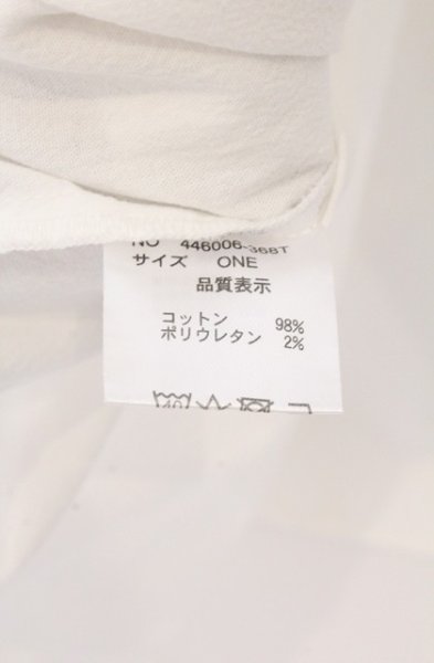 画像4: NO ID. BLACK / ストレッチプルオーバーパーカー ONE ホワイト O-26-02-15-025-NO-to-YM-OS (4)