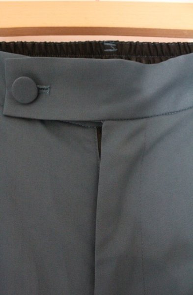 画像2: NO ID. / インバーテッドプリーツワイドレッグパンツ 1 グリーン O-26-02-15-027-NO-pa-YM-OS (2)